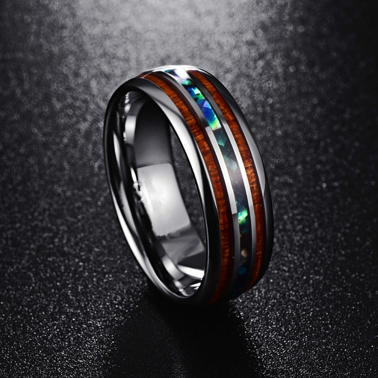 Keramik Wolframstahl Ring mit Drachentextur für Herren, Ringgröße: 9, 10, 11, 12, 14, 5, 6