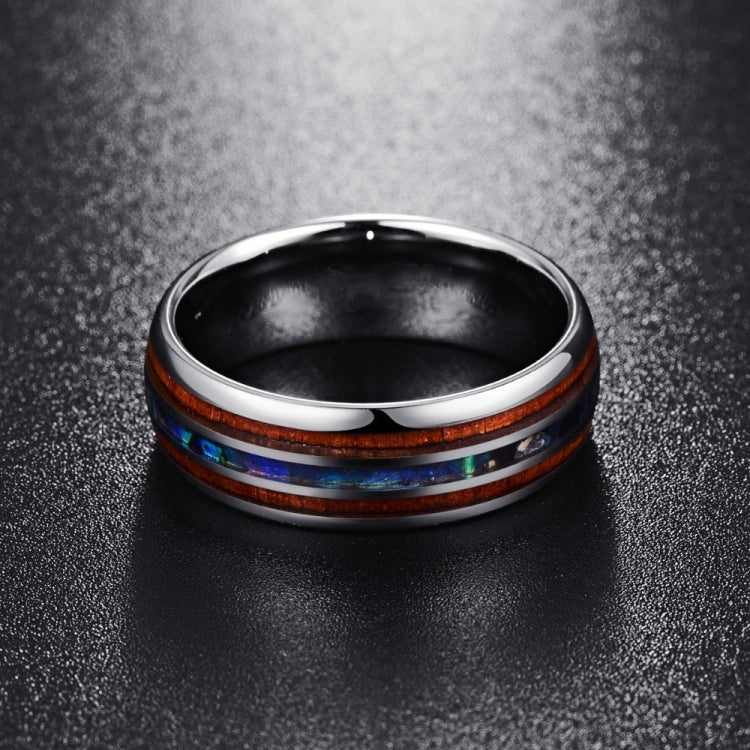 Keramik Wolframstahl Ring mit Drachentextur für Herren, Ringgröße: 9, 10, 11, 12, 14, 5, 6