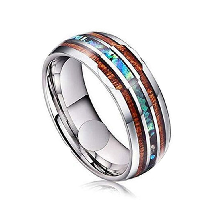 Keramik Wolframstahl Ring mit Drachentextur für Herren, Ringgröße: 9, 10, 11, 12, 14, 5, 6