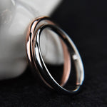 Female Stainless Steel Titanium Steel Ring, 8, 3