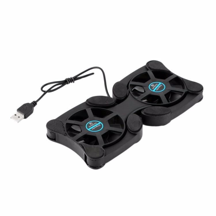 USB-Anschluss Mini-Oktopus Laptop-Lüfter Klappbarer Kühlpad