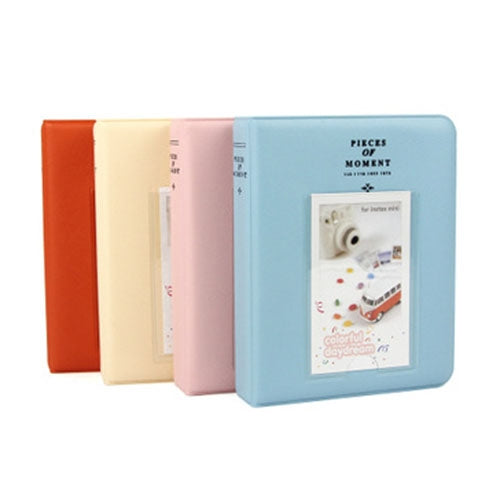 64 Visitenkartenfächer für Fujifilm Instax Mini 8 /7s /70 /25 /50s /90, 64 Fächer Beige, 64 Fächer Blau, 64 Fächer Grün, 64 Fächer Orange, 64 Fächer Rosa, 64 Fächer Himmelblau