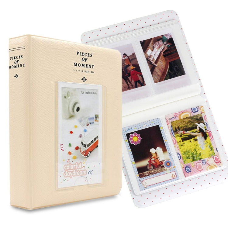 64 Visitenkartenfächer für Fujifilm Instax Mini 8 /7s /70 /25 /50s /90, 64 Fächer Beige, 64 Fächer Blau, 64 Fächer Grün, 64 Fächer Orange, 64 Fächer Rosa, 64 Fächer Himmelblau