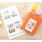 64 Visitenkartenfächer für Fujifilm Instax Mini 8 /7s /70 /25 /50s /90, 64 Fächer Beige, 64 Fächer Blau, 64 Fächer Grün, 64 Fächer Orange, 64 Fächer Rosa, 64 Fächer Himmelblau