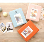 64 Visitenkartenfächer für Fujifilm Instax Mini 8 /7s /70 /25 /50s /90, 64 Fächer Beige, 64 Fächer Blau, 64 Fächer Grün, 64 Fächer Orange, 64 Fächer Rosa, 64 Fächer Himmelblau