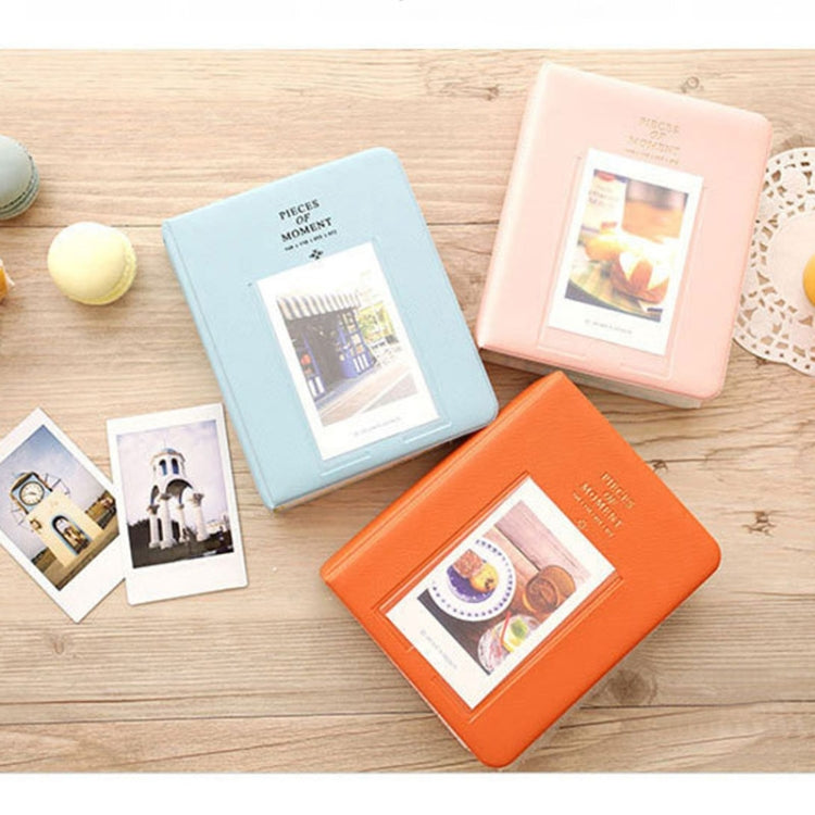 64 Visitenkartenfächer für Fujifilm Instax Mini 8 /7s /70 /25 /50s /90, 64 Fächer Beige, 64 Fächer Blau, 64 Fächer Grün, 64 Fächer Orange, 64 Fächer Rosa, 64 Fächer Himmelblau