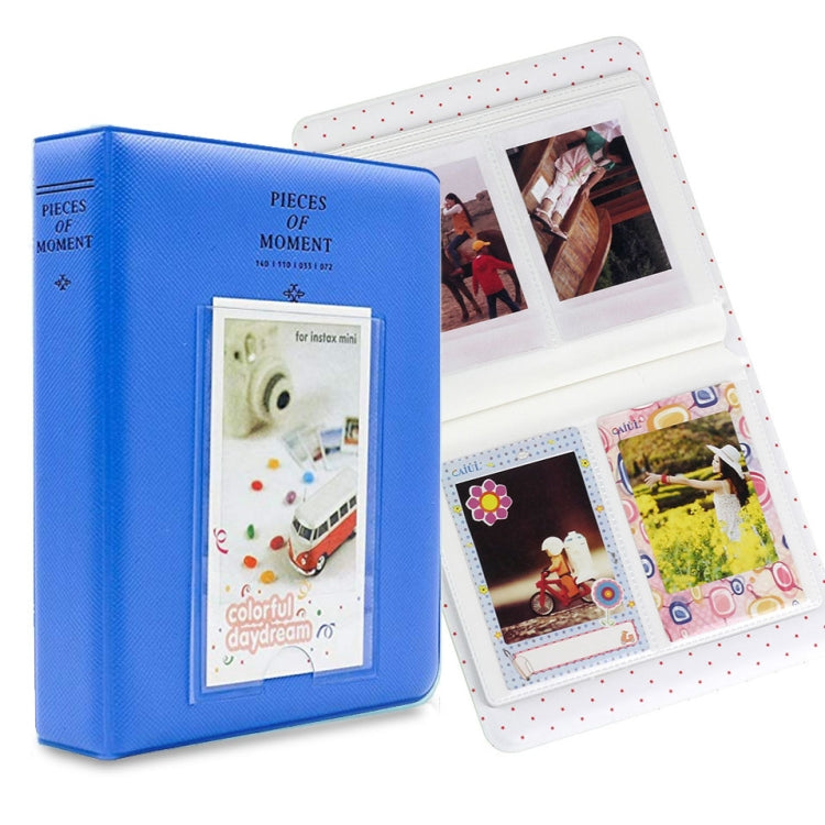 64 Visitenkartenfächer für Fujifilm Instax Mini 8 /7s /70 /25 /50s /90, 64 Fächer Beige, 64 Fächer Blau, 64 Fächer Grün, 64 Fächer Orange, 64 Fächer Rosa, 64 Fächer Himmelblau
