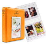 64 Visitenkartenfächer für Fujifilm Instax Mini 8 /7s /70 /25 /50s /90, 64 Fächer Beige, 64 Fächer Blau, 64 Fächer Grün, 64 Fächer Orange, 64 Fächer Rosa, 64 Fächer Himmelblau