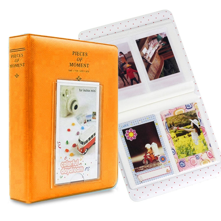 64 Visitenkartenfächer für Fujifilm Instax Mini 8 /7s /70 /25 /50s /90, 64 Fächer Beige, 64 Fächer Blau, 64 Fächer Grün, 64 Fächer Orange, 64 Fächer Rosa, 64 Fächer Himmelblau