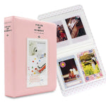 64 Visitenkartenfächer für Fujifilm Instax Mini 8 /7s /70 /25 /50s /90, 64 Fächer Beige, 64 Fächer Blau, 64 Fächer Grün, 64 Fächer Orange, 64 Fächer Rosa, 64 Fächer Himmelblau