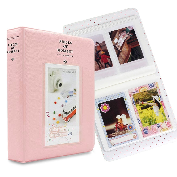 64 Visitenkartenfächer für Fujifilm Instax Mini 8 /7s /70 /25 /50s /90, 64 Fächer Beige, 64 Fächer Blau, 64 Fächer Grün, 64 Fächer Orange, 64 Fächer Rosa, 64 Fächer Himmelblau