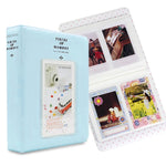 64 Visitenkartenfächer für Fujifilm Instax Mini 8 /7s /70 /25 /50s /90, 64 Fächer Beige, 64 Fächer Blau, 64 Fächer Grün, 64 Fächer Orange, 64 Fächer Rosa, 64 Fächer Himmelblau