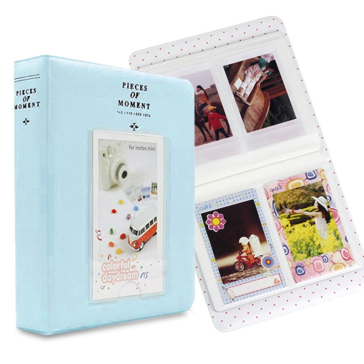 64 Visitenkartenfächer für Fujifilm Instax Mini 8 /7s /70 /25 /50s /90, 64 Fächer Beige, 64 Fächer Blau, 64 Fächer Grün, 64 Fächer Orange, 64 Fächer Rosa, 64 Fächer Himmelblau
