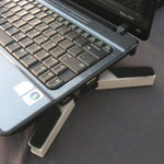 2 Stück faltbare Laptop-Kühler