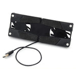 2 Stück faltbare Laptop-Kühler