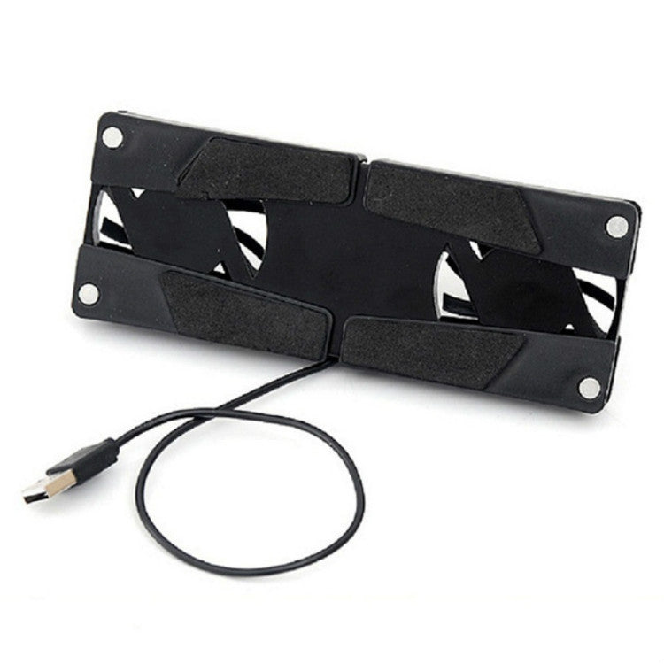 2 Stück faltbare Laptop-Kühler