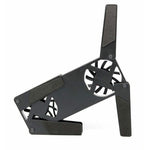 2 Stück faltbare Laptop-Kühler