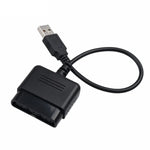 Kebidu USB Gamepad-Controller-Konverter ohne Treiber für Sony PS1 PS2 Adapterkabel für neueste PS3 PS2, für PS1 / PS2