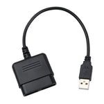 Kebidu USB Gamepad-Controller-Konverter ohne Treiber für Sony PS1 PS2 Adapterkabel für neueste PS3 PS2, für PS1 / PS2