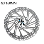Avid Fahrrad Bremsbeläge Scheibenbremse Sechsnagel Mountainbike Scheibenbremsbeläge, 160mm G3, 180mm G3, 160mm HS1, 180mm HS1