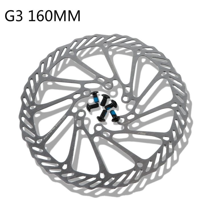Avid Fahrrad Bremsbeläge Scheibenbremse Sechsnagel Mountainbike Scheibenbremsbeläge, 160mm G3, 180mm G3, 160mm HS1, 180mm HS1