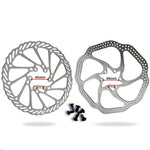 Avid Fahrrad Bremsbeläge Scheibenbremse Sechsnagel Mountainbike Scheibenbremsbeläge, 160mm G3, 180mm G3, 160mm HS1, 180mm HS1