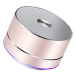 LENRUE Tragbarer Kabelloser Bluetooth-Stereo-LED-Lautsprecher mit eingebautem Mikrofon MP3 MINI Subwoofer Smart Column Lautsprecher, TBD049445801A, TBD049445801B, TBD049445801C, TBD049445801D