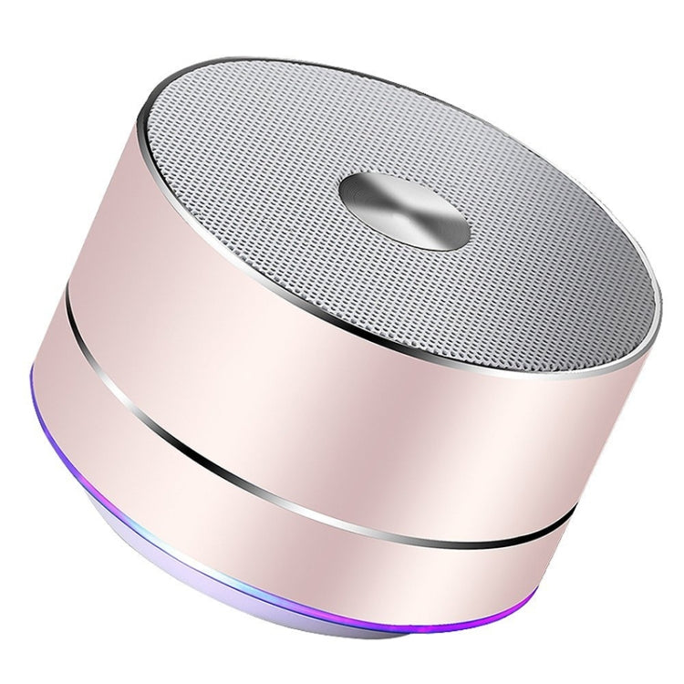 LENRUE Tragbarer Kabelloser Bluetooth-Stereo-LED-Lautsprecher mit eingebautem Mikrofon MP3 MINI Subwoofer Smart Column Lautsprecher, TBD049445801A, TBD049445801B, TBD049445801C, TBD049445801D