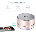 LENRUE Tragbarer Kabelloser Bluetooth-Stereo-LED-Lautsprecher mit eingebautem Mikrofon MP3 MINI Subwoofer Smart Column Lautsprecher, TBD049445801A, TBD049445801B, TBD049445801C, TBD049445801D