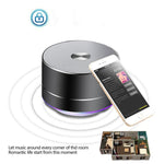 LENRUE Tragbarer Kabelloser Bluetooth-Stereo-LED-Lautsprecher mit eingebautem Mikrofon MP3 MINI Subwoofer Smart Column Lautsprecher, TBD049445801A, TBD049445801B, TBD049445801C, TBD049445801D