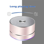 LENRUE Tragbarer Kabelloser Bluetooth-Stereo-LED-Lautsprecher mit eingebautem Mikrofon MP3 MINI Subwoofer Smart Column Lautsprecher, TBD049445801A, TBD049445801B, TBD049445801C, TBD049445801D