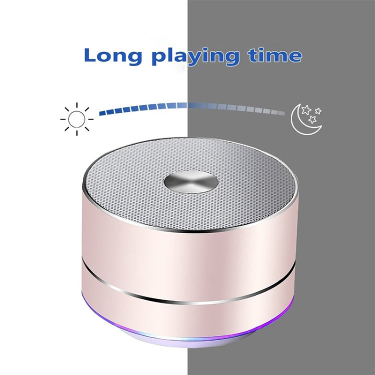 LENRUE Tragbarer Kabelloser Bluetooth-Stereo-LED-Lautsprecher mit eingebautem Mikrofon MP3 MINI Subwoofer Smart Column Lautsprecher, TBD049445801A, TBD049445801B, TBD049445801C, TBD049445801D