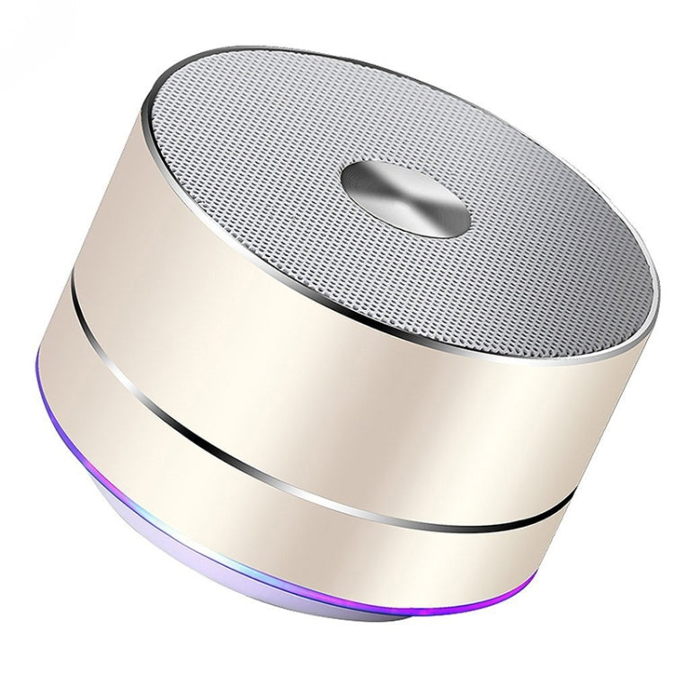 LENRUE Tragbarer Kabelloser Bluetooth-Stereo-LED-Lautsprecher mit eingebautem Mikrofon MP3 MINI Subwoofer Smart Column Lautsprecher, TBD049445801A, TBD049445801B, TBD049445801C, TBD049445801D