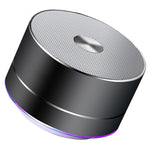 LENRUE Tragbarer Kabelloser Bluetooth-Stereo-LED-Lautsprecher mit eingebautem Mikrofon MP3 MINI Subwoofer Smart Column Lautsprecher, TBD049445801A, TBD049445801B, TBD049445801C, TBD049445801D