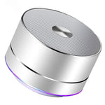 LENRUE Tragbarer Kabelloser Bluetooth-Stereo-LED-Lautsprecher mit eingebautem Mikrofon MP3 MINI Subwoofer Smart Column Lautsprecher, TBD049445801A, TBD049445801B, TBD049445801C, TBD049445801D