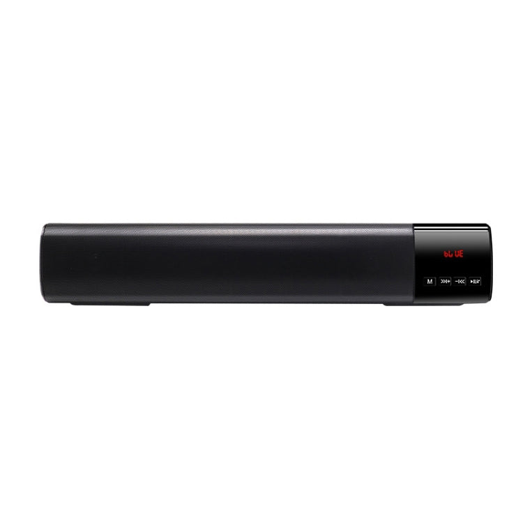 TOPROAD High Power 10W HIFI Tragbarer kabelloser Bluetooth Lautsprecher Stereo Soundbar TF FM USB Subwoofer Säule für Computer TV Telefon