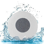 Mini Tragbarer Subwoofer Dusch Wireless Wasserdichter Bluetooth-Lautsprecher Freisprechanruf Musik Saugnapf Mikrofon für iPhone Samsung