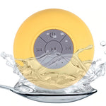 Mini Tragbarer Subwoofer Dusch Wireless Wasserdichter Bluetooth-Lautsprecher Freisprechanruf Musik Saugnapf Mikrofon für iPhone Samsung