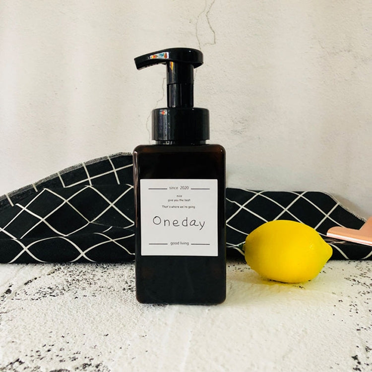 450ml Schaumspender, quadratisch, One Day