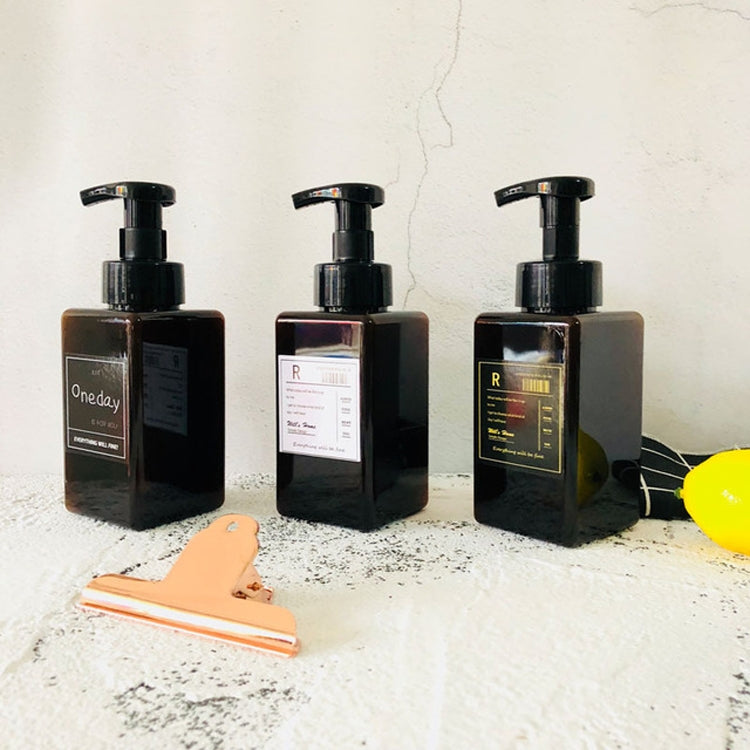 450ml Schaumspender, quadratisch, One Day