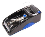 Electric Easy Automatic Cigarette Rolling Machine Tobacco Injector Maker Roller, 8mm, US Plug, EU Plug