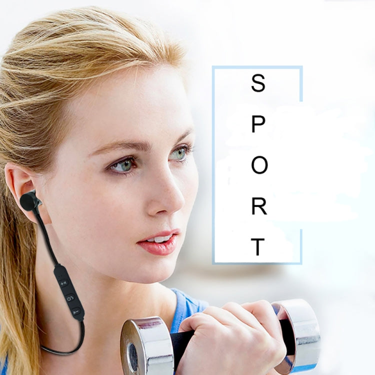 MoreBlue S07 Kabellose Bluetooth Ohrhörer Metall Magnetische Stereo Bass Kopfhörer Kabelloses Sport Headset Ohrhörer mit Mikrofon