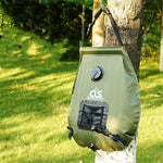 Outdoor-Badebeutel, selbstfahrender Camping-Solar-Warmwasserbeutel, 20L Wasseraufbewahrungsbeutel
