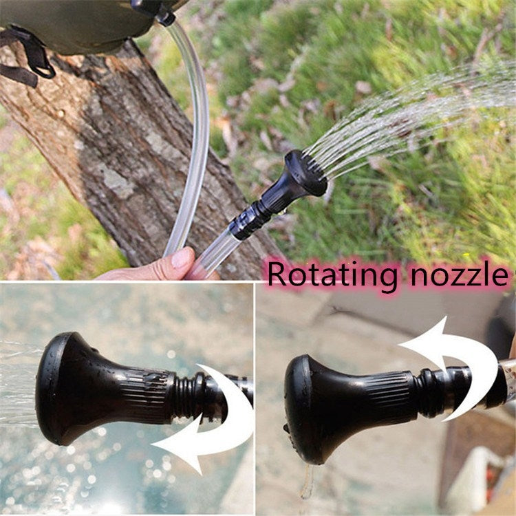 Outdoor-Badebeutel, selbstfahrender Camping-Solar-Warmwasserbeutel, 20L Wasseraufbewahrungsbeutel