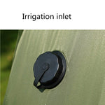 Outdoor-Badebeutel, selbstfahrender Camping-Solar-Warmwasserbeutel, 20L Wasseraufbewahrungsbeutel