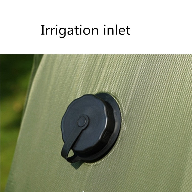 Outdoor-Badebeutel, selbstfahrender Camping-Solar-Warmwasserbeutel, 20L Wasseraufbewahrungsbeutel