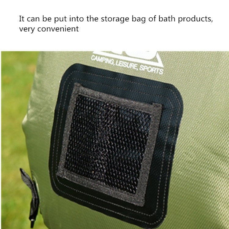 Outdoor-Badebeutel, selbstfahrender Camping-Solar-Warmwasserbeutel, 20L Wasseraufbewahrungsbeutel