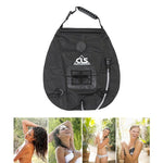 Outdoor-Badebeutel, selbstfahrender Camping-Solar-Warmwasserbeutel, 20L Wasseraufbewahrungsbeutel