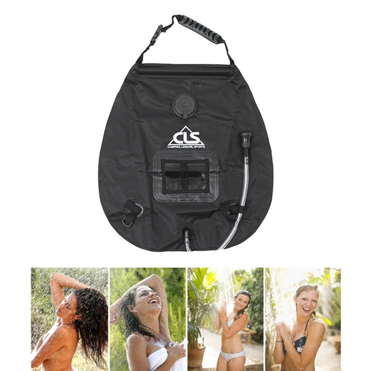 Outdoor-Badebeutel, selbstfahrender Camping-Solar-Warmwasserbeutel, 20L Wasseraufbewahrungsbeutel