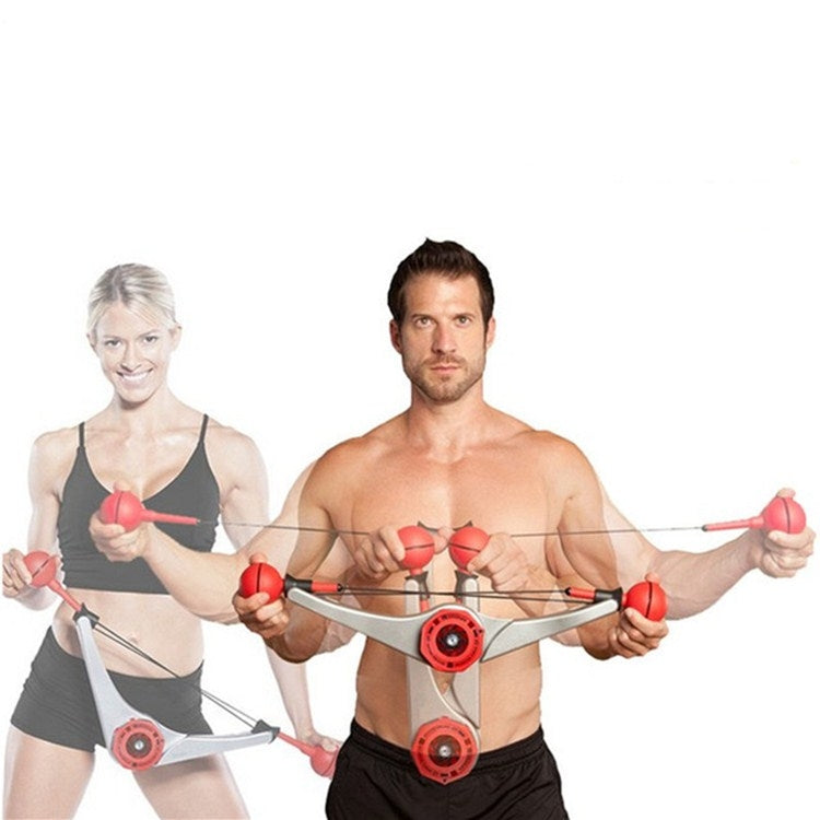 Verstellbare Armkraft Multifunktionale Handgelenkkraft Tragbares Krafttraining Indoor und Outdoor Fitnessgerät